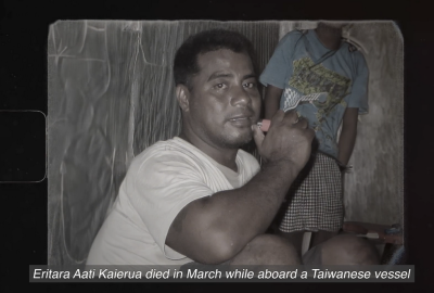 Independent Case Review Into the Investigation of the Death of Kiribati Fisheries Observer Eritara Aati Kaierua
