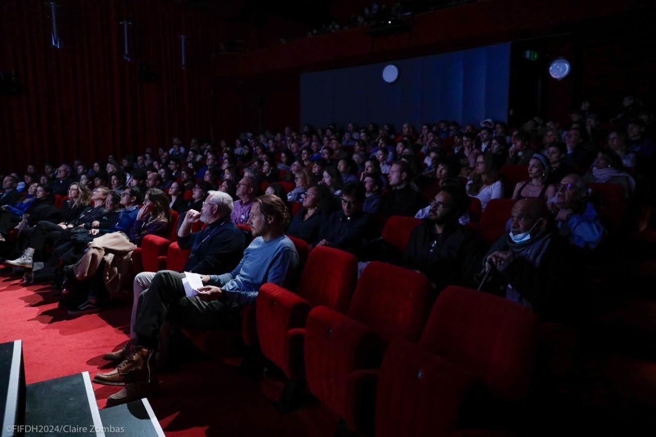 FIFDH 9 Mar 24 Espace Pidoeff Carouge Geneva